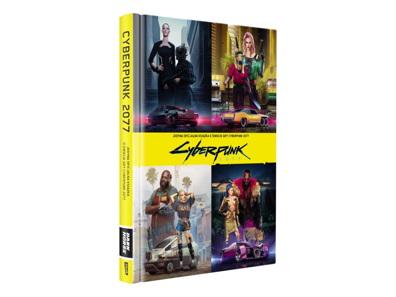 Dark Horse Oficjalna książka o świecie gry Cyberpunk 2077